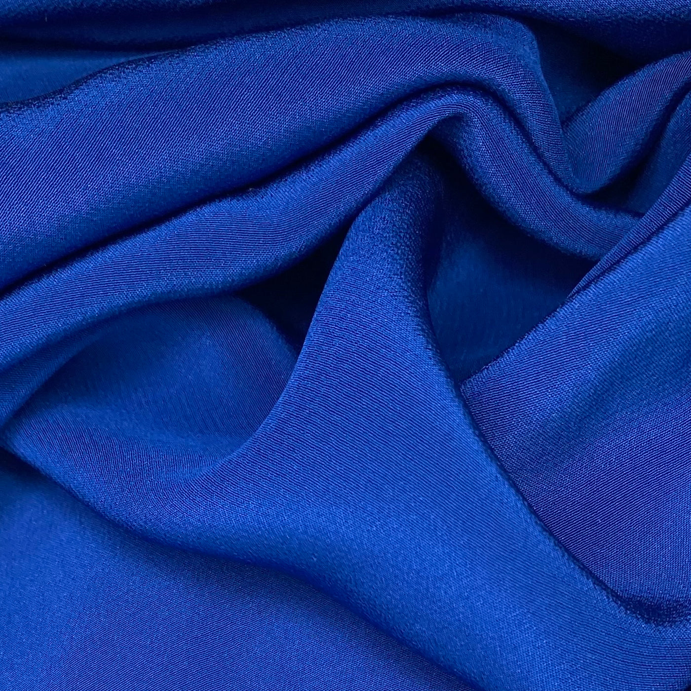 Silk Crepe De Chine - 54” - Royal Blue