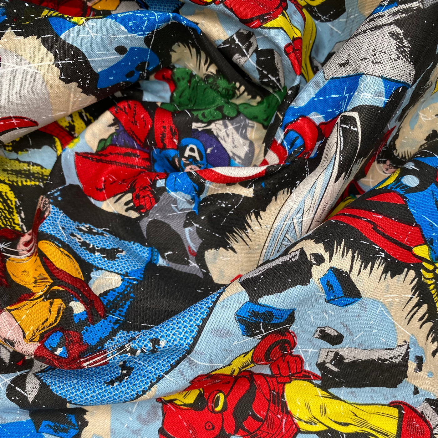 Quilting Cotton - Marvel - 44”