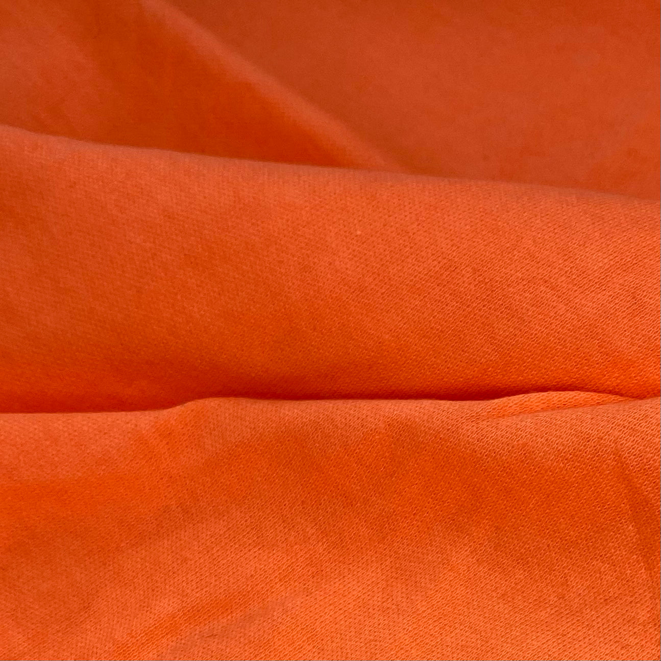Cotton Jersey - Neon Orange