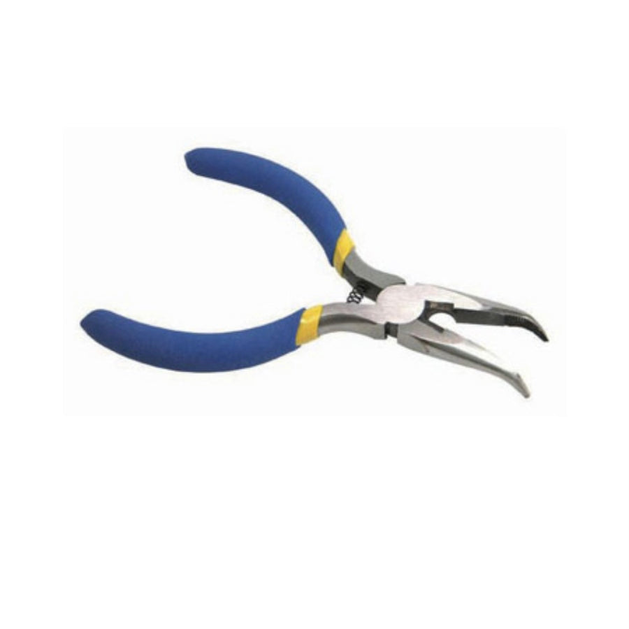 Mini Bentnose Softgrip Pliers - 11.4cm (4 1/2″)