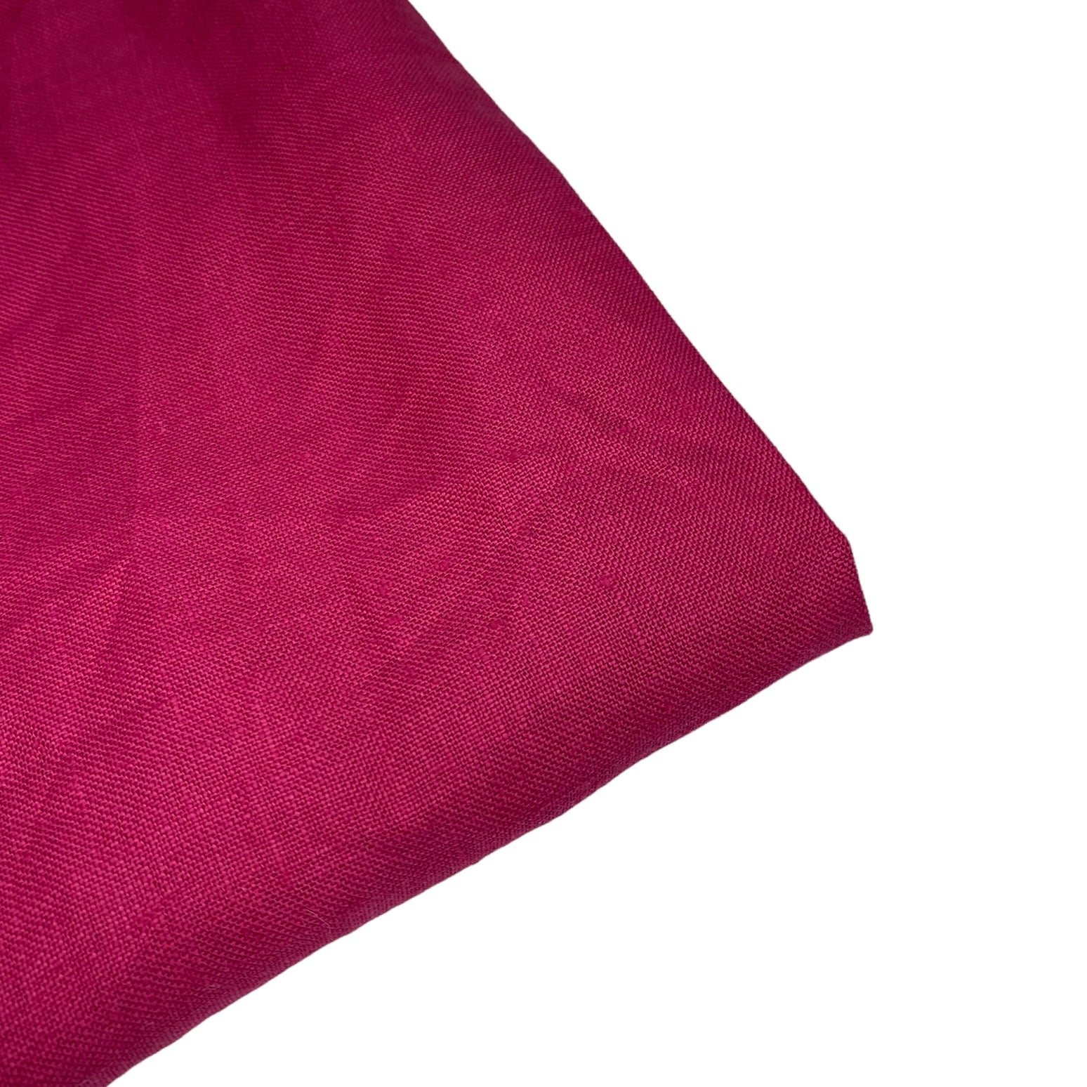 Medium Weight Linen - 60” - Magenta