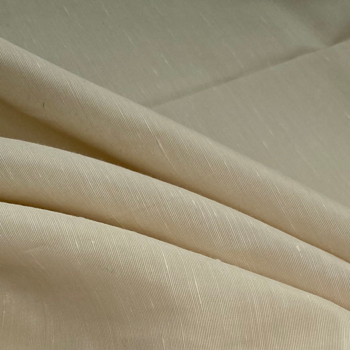 Polyester Shantung - 48” - Pale Yellow