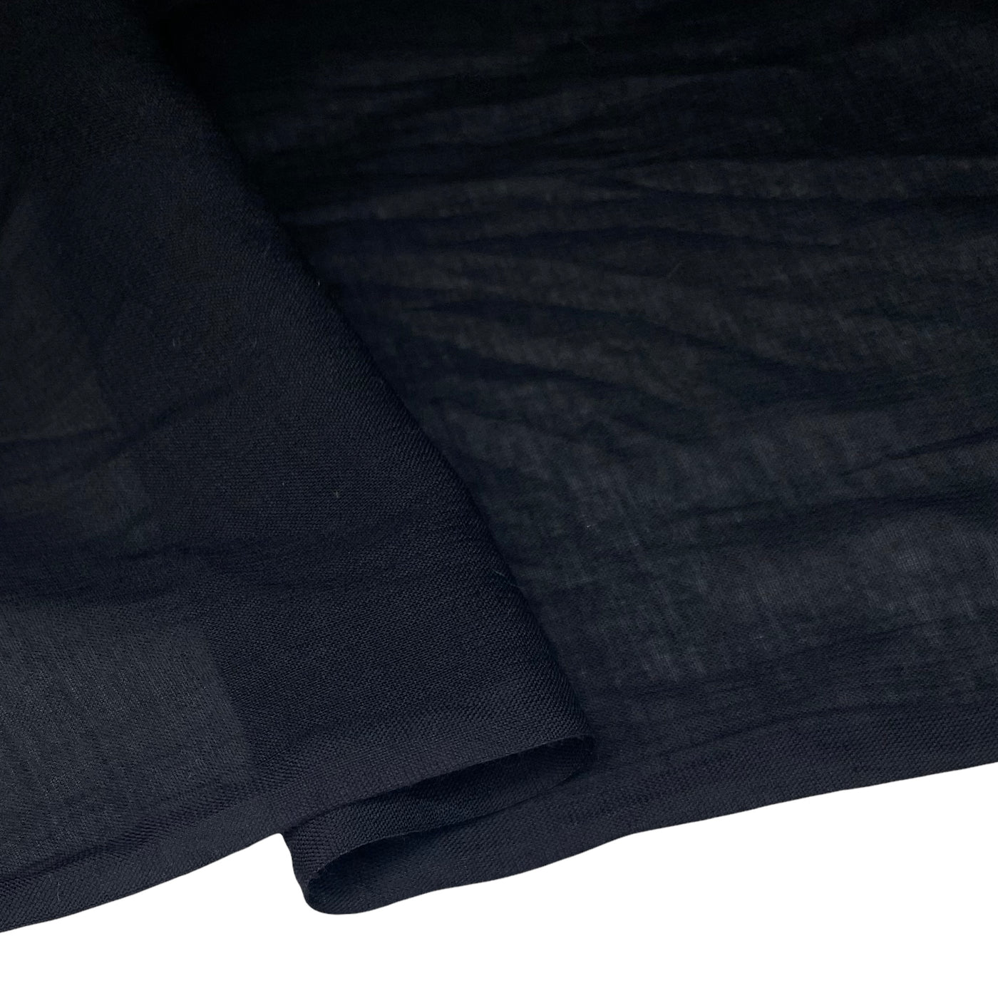 Silk Voile - Black