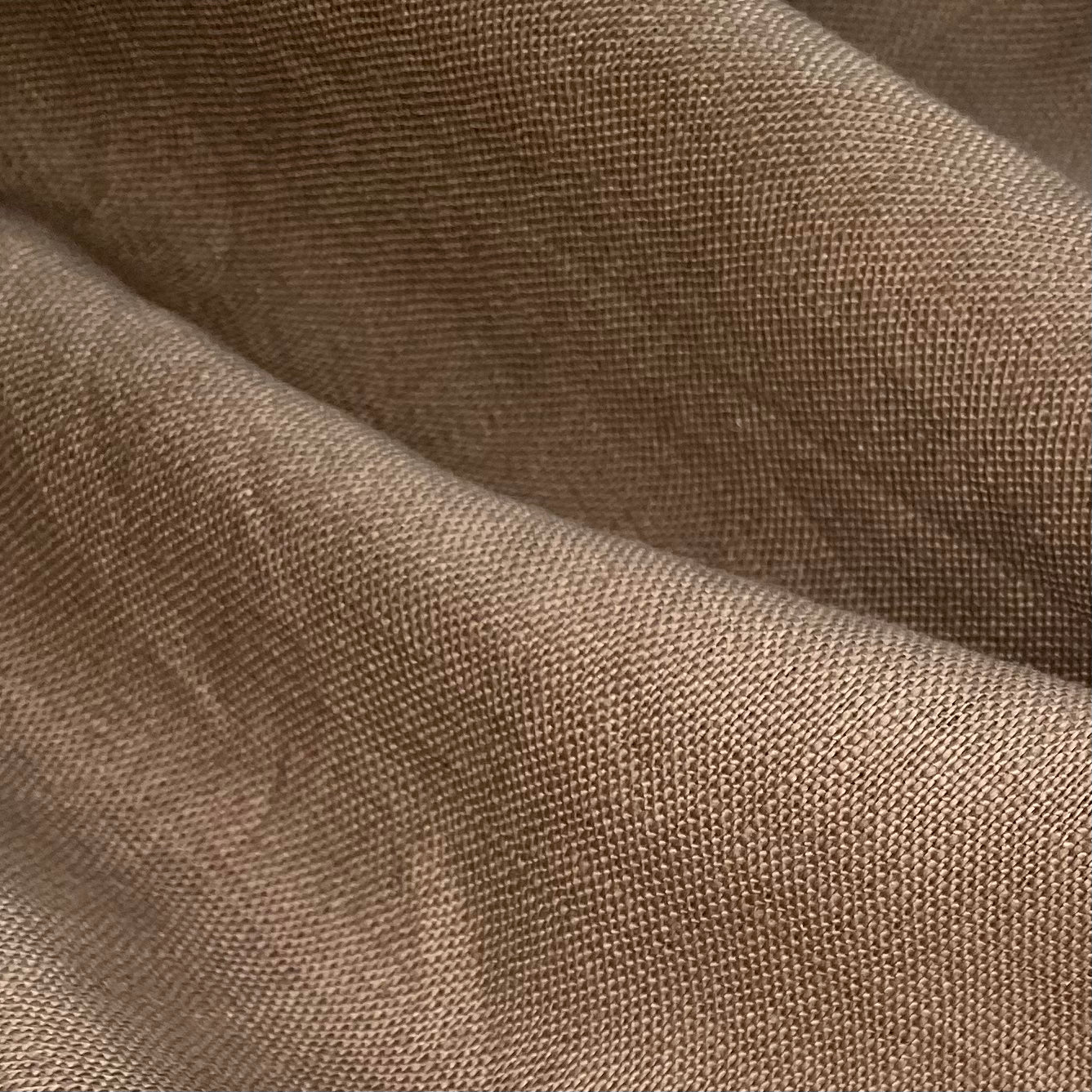 Medium Weight Linen - 54” - Mocha