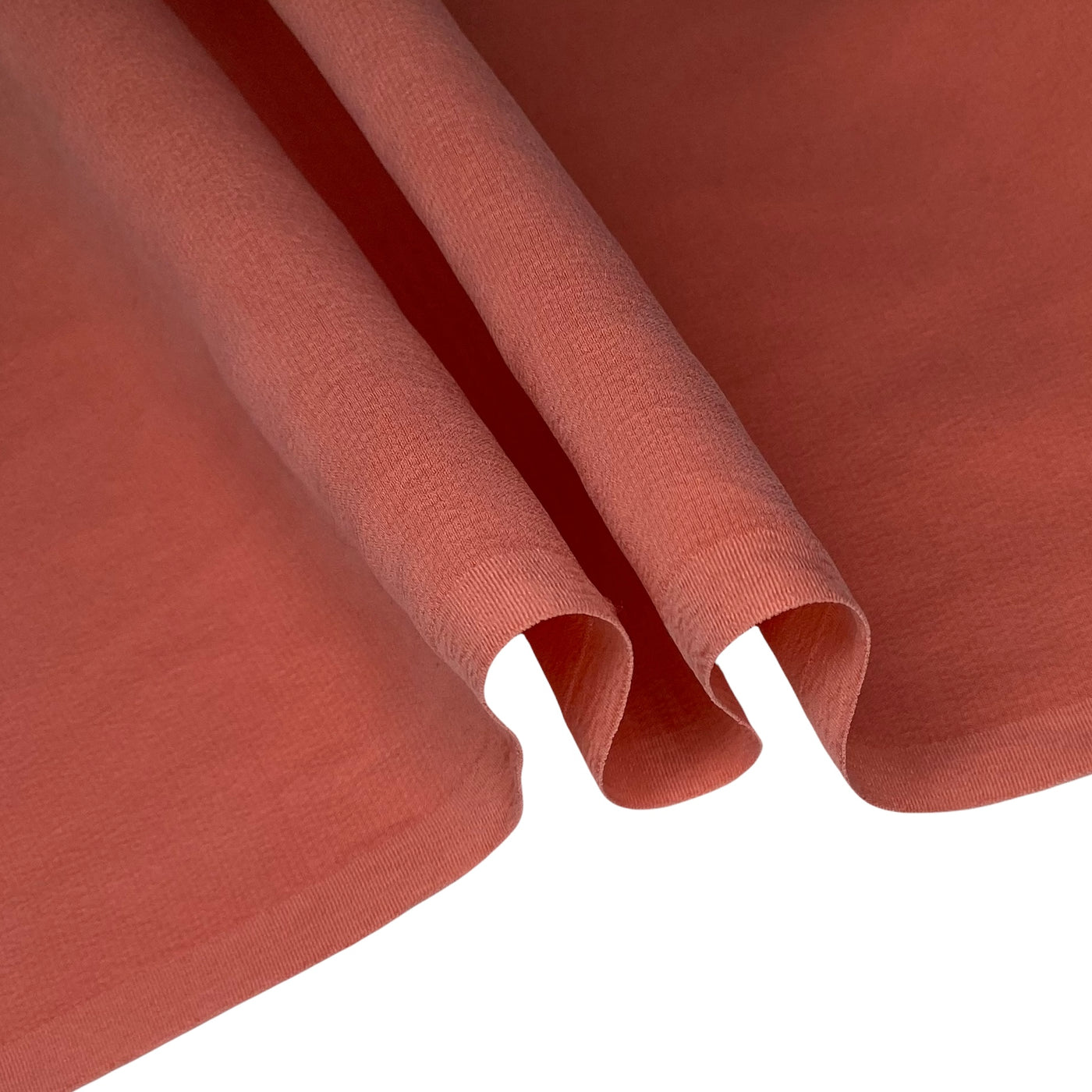 Silk Microfibre - 42” - Coral