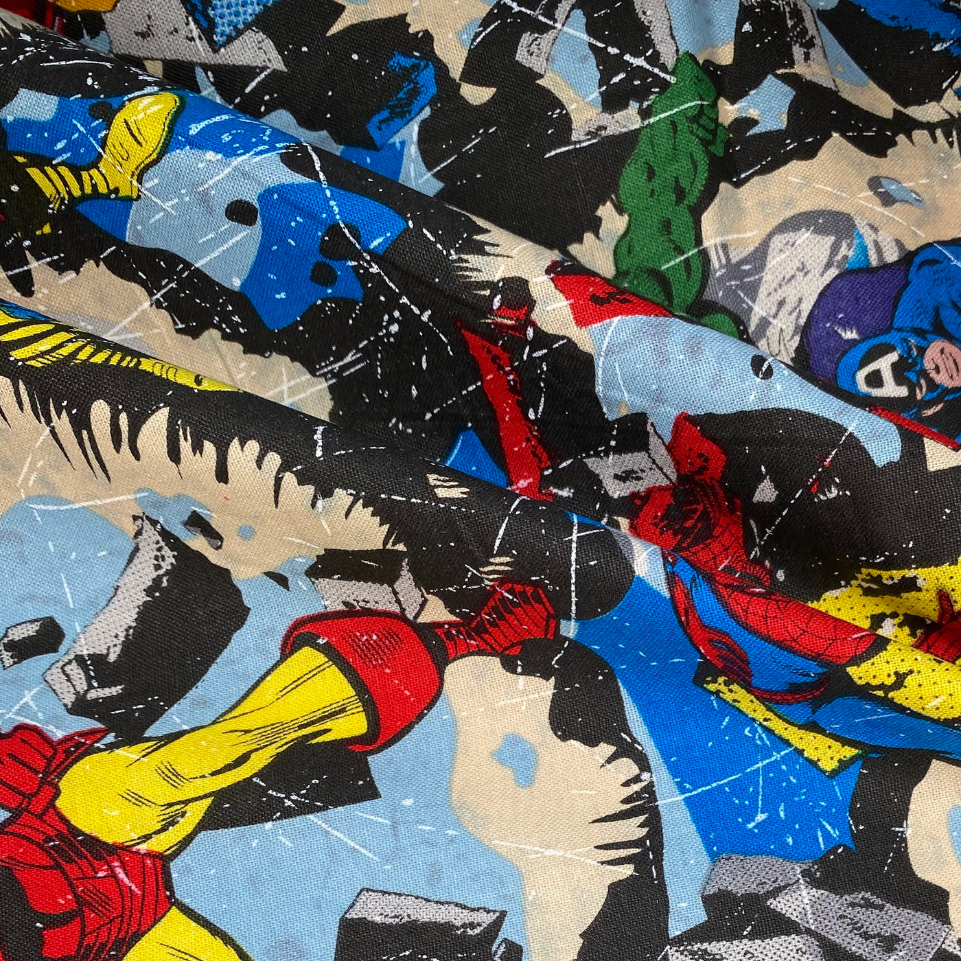 Quilting Cotton - Marvel - 44”