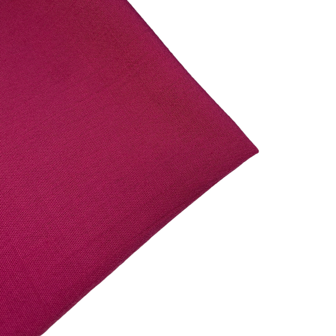 Crinkled Polyester/Cotton - Fuchsia