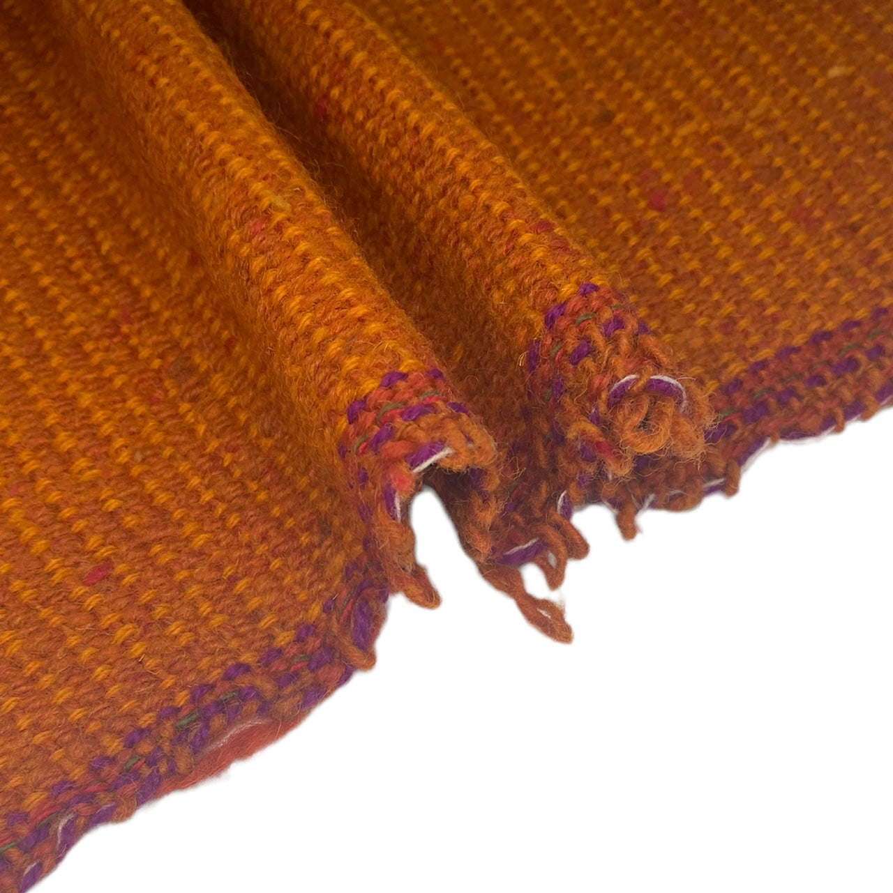 Wool Coating - Orange