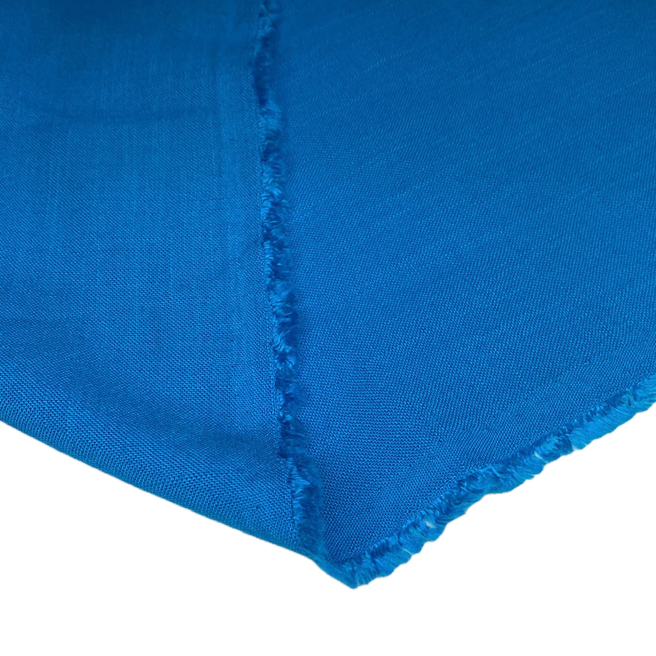 Cotton/Linen Blend  - Blue