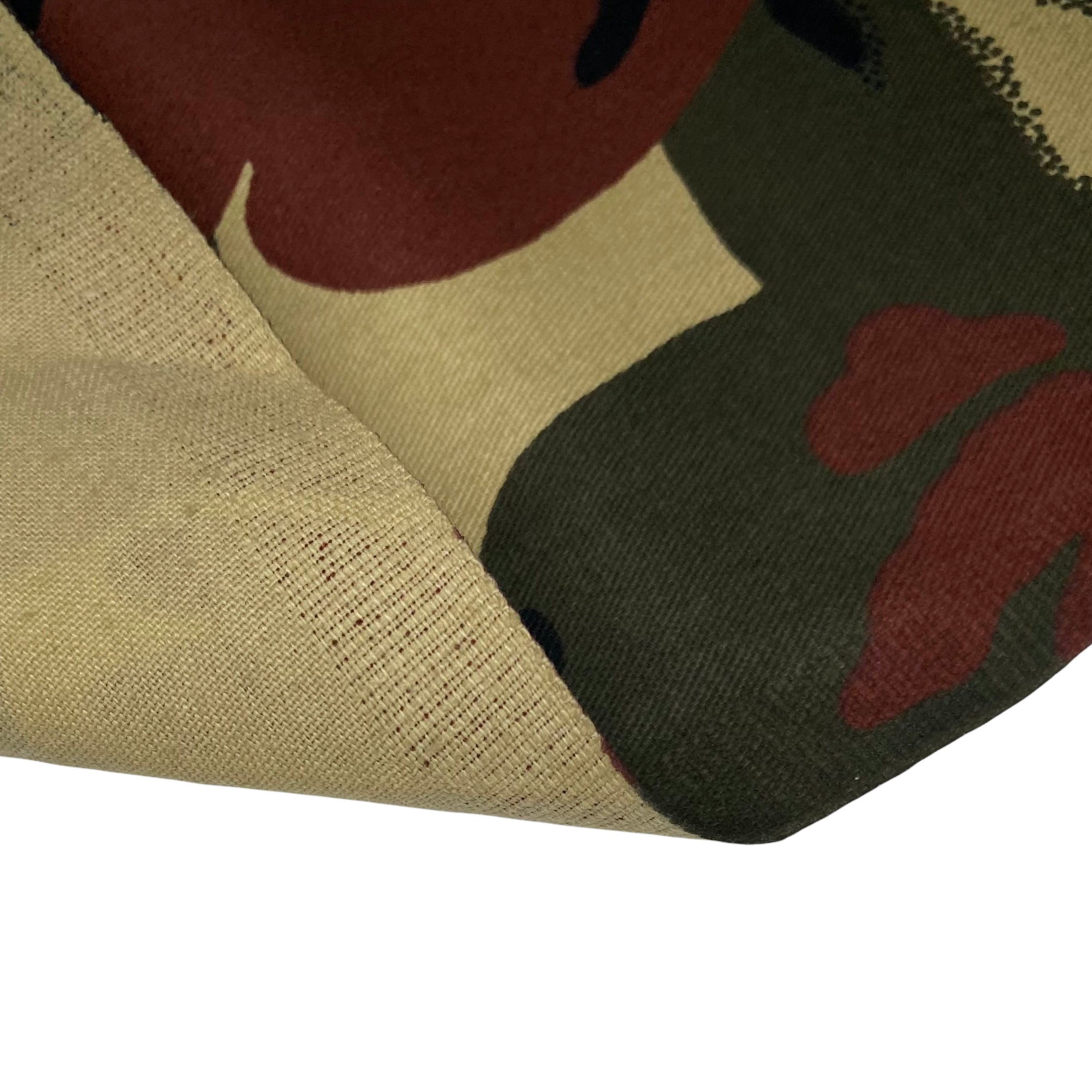 Printed Twill Cotton Canvas - Camouflage