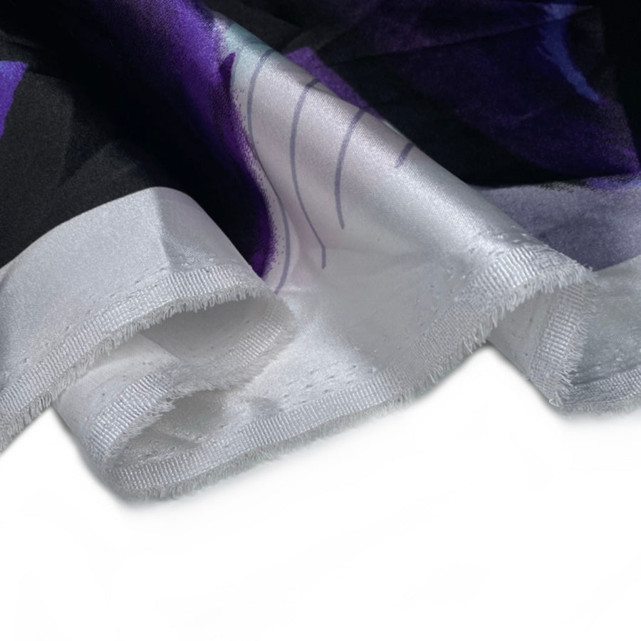 Natural Silk Satin 100% Silk Fabric Undyed Silk Ready to Dye Satin Silk for  Pillowcases White Silk Charmeuse Crepe Back Satin 