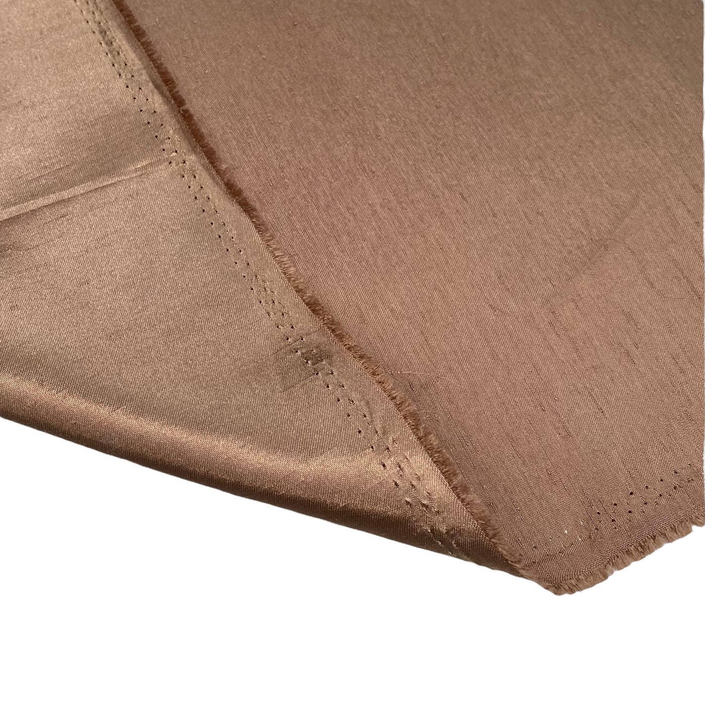 Polyester Shantung Satin - 58” - Light Brown