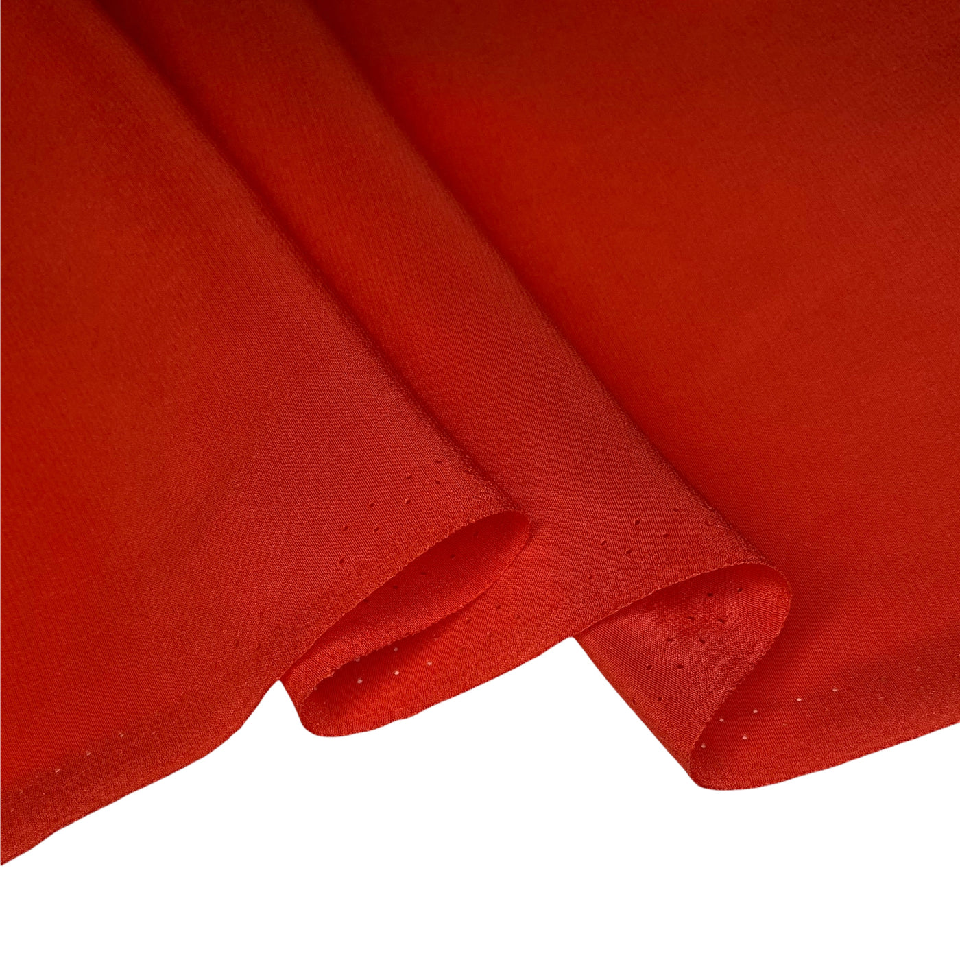 Silk Crepe De Chine - 44” - Coral