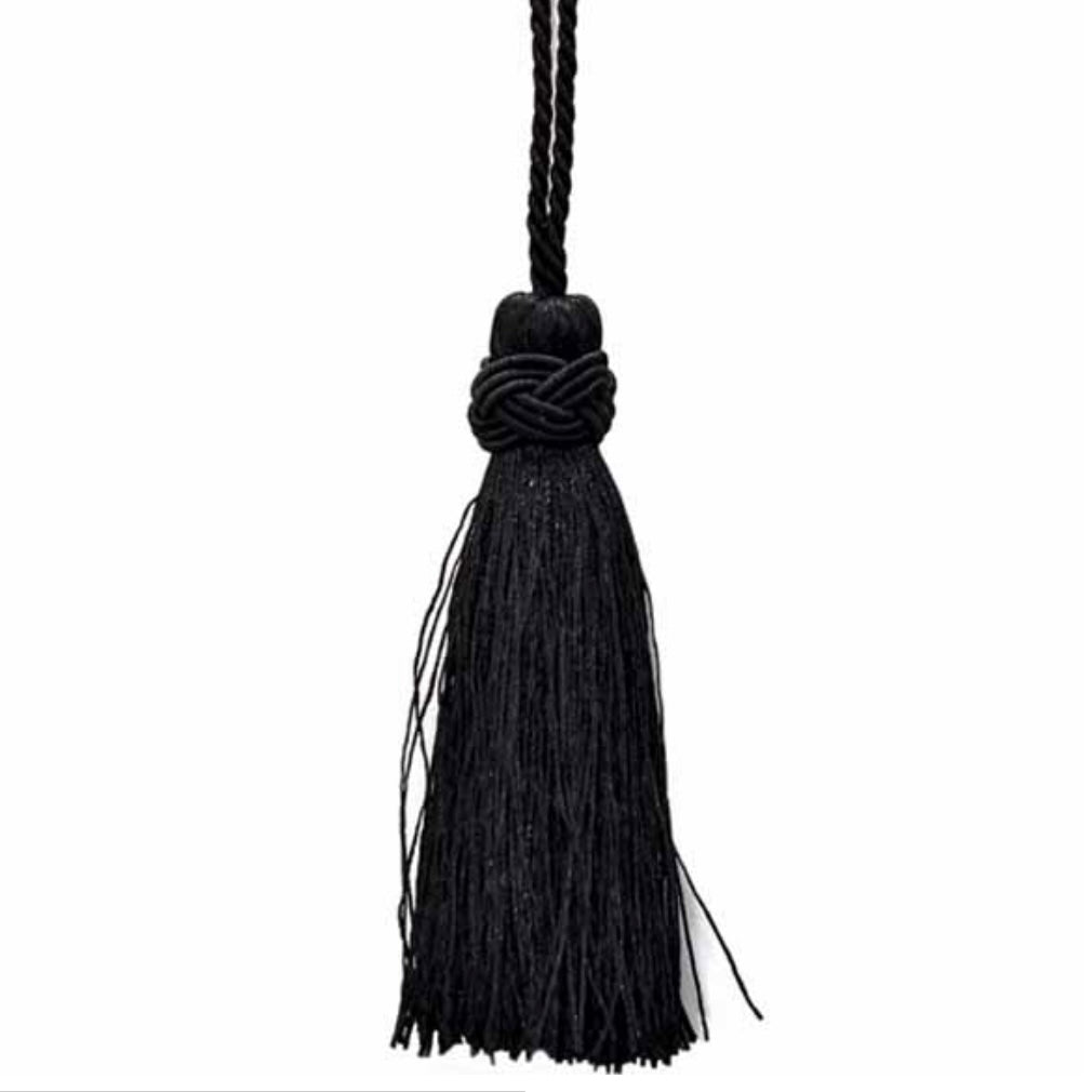 Tassel - 4” - Black