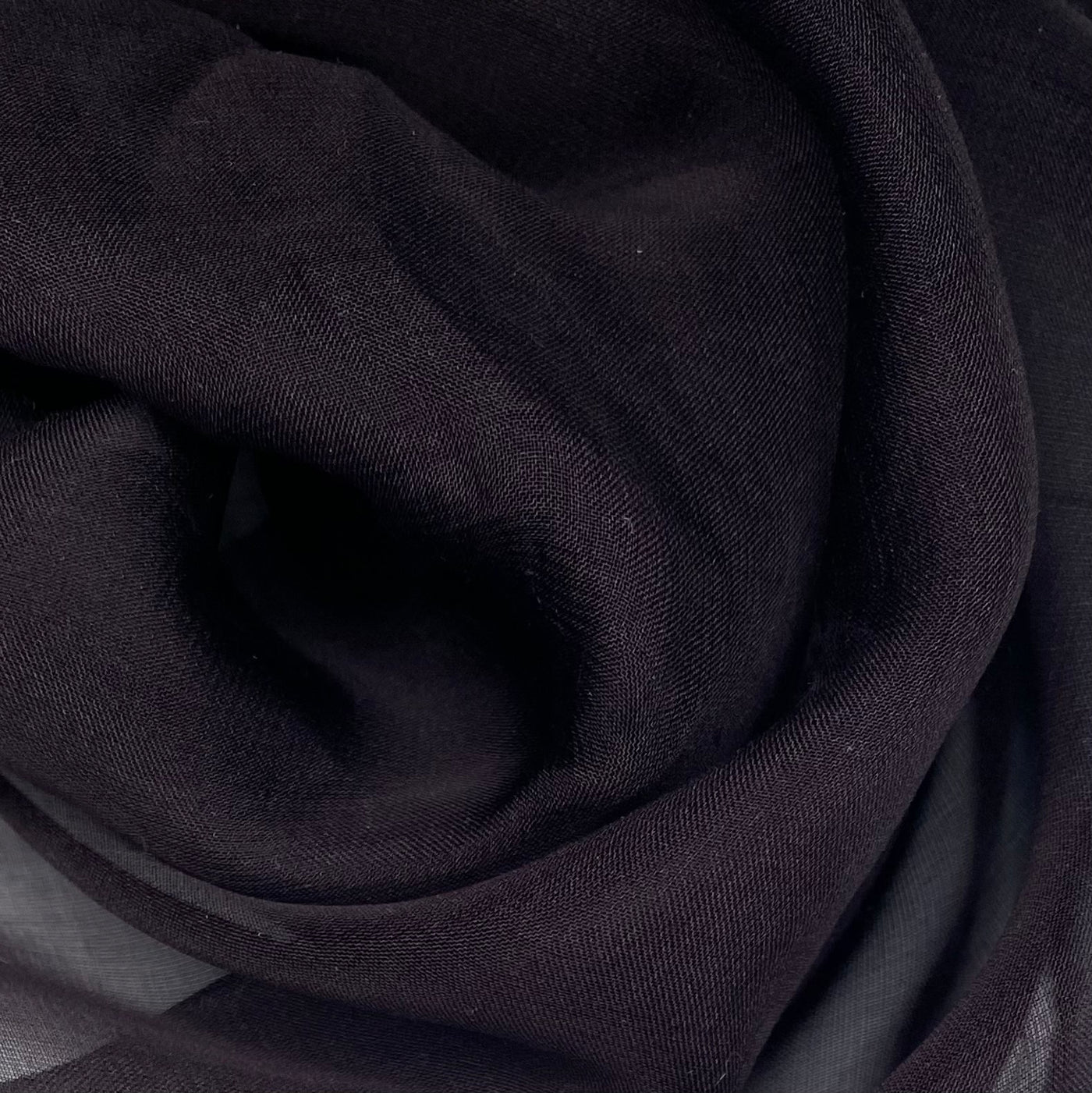 Silk Chiffon - 52” - Dark Brown