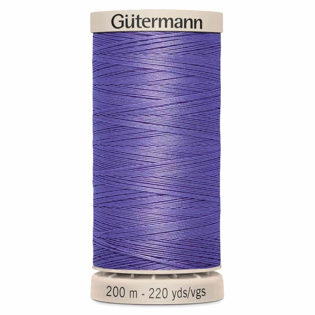 Cotton Hand Quilting 50wt Thread - 200m - Light Grey