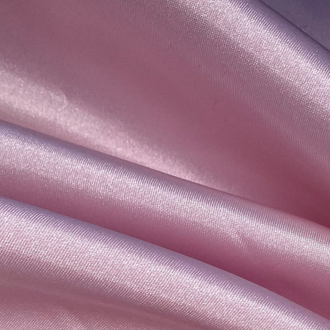 Polyester Satin - 44” - Pink