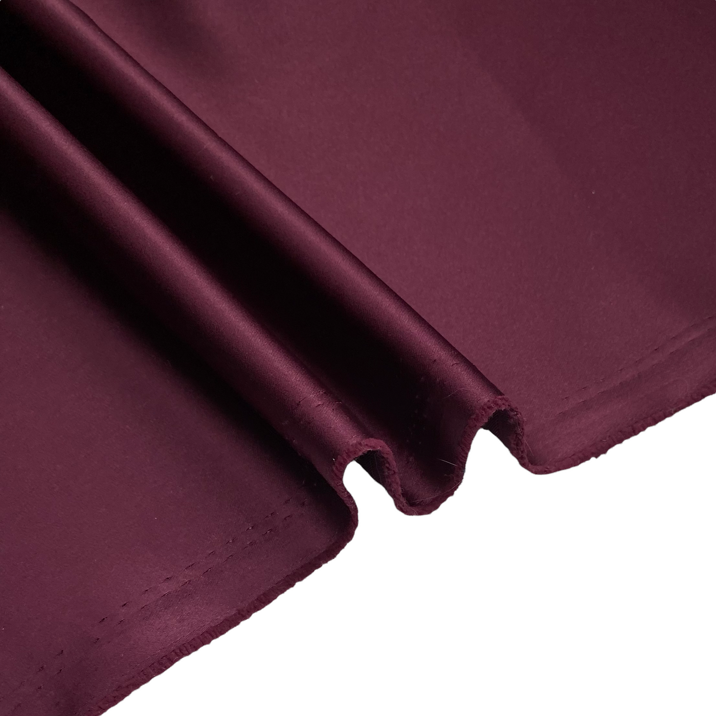 Peau De Soie - Matte Satin - Burgundy