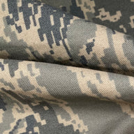 Digital Camouflage Twill Cotton Canvas