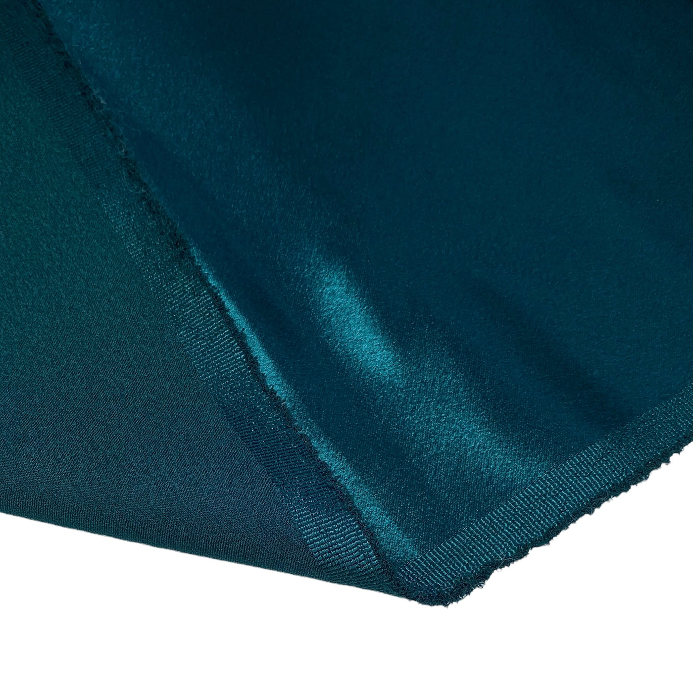 Polyester Crepe Back Satin - 58” - Emerald