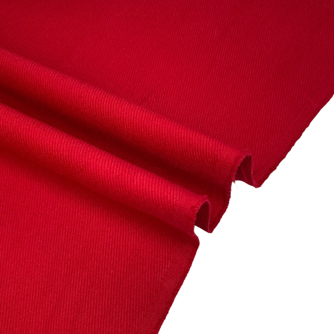 Twill Cotton Canvas - 7oz - Scarlet