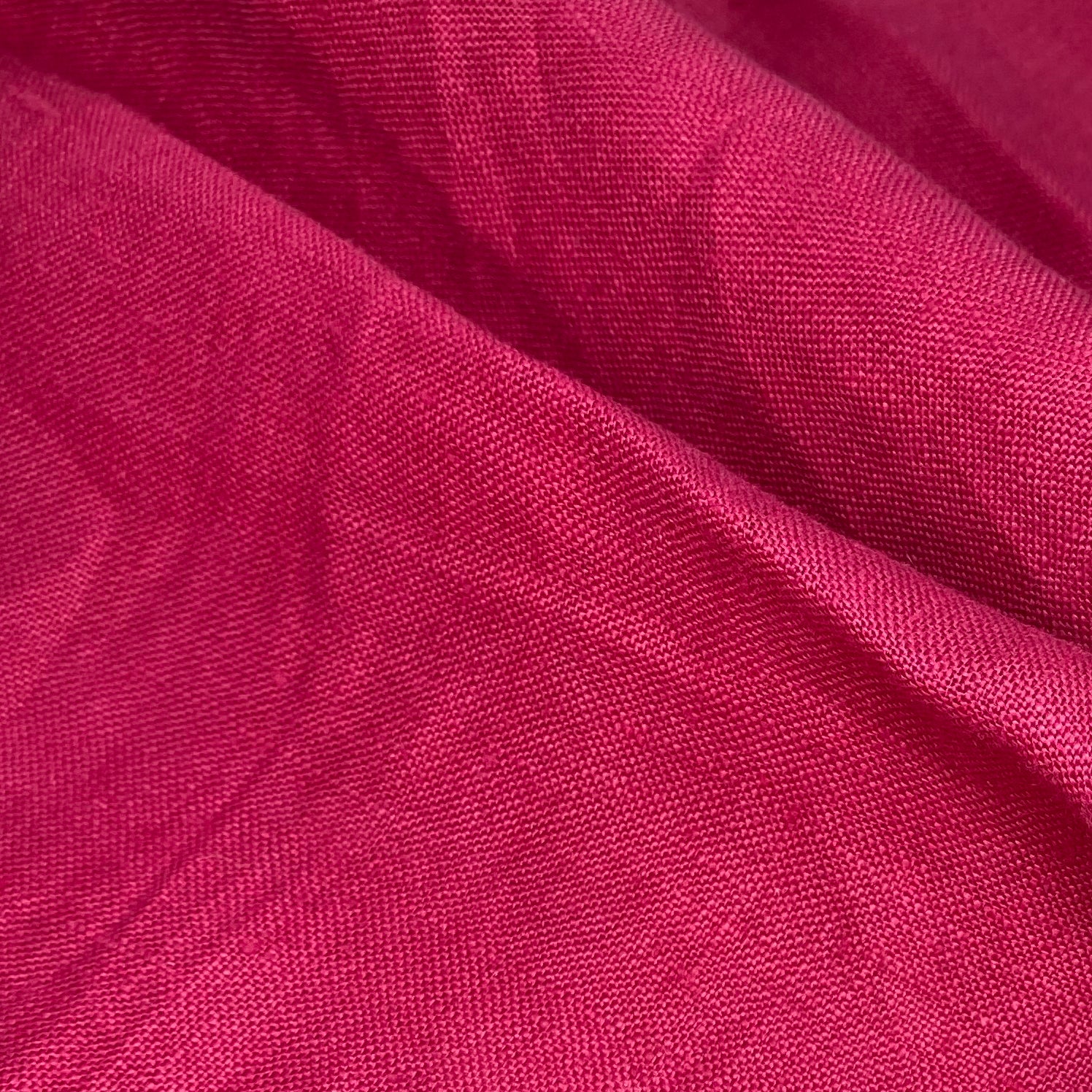 Medium Weight Linen - 60” - Magenta