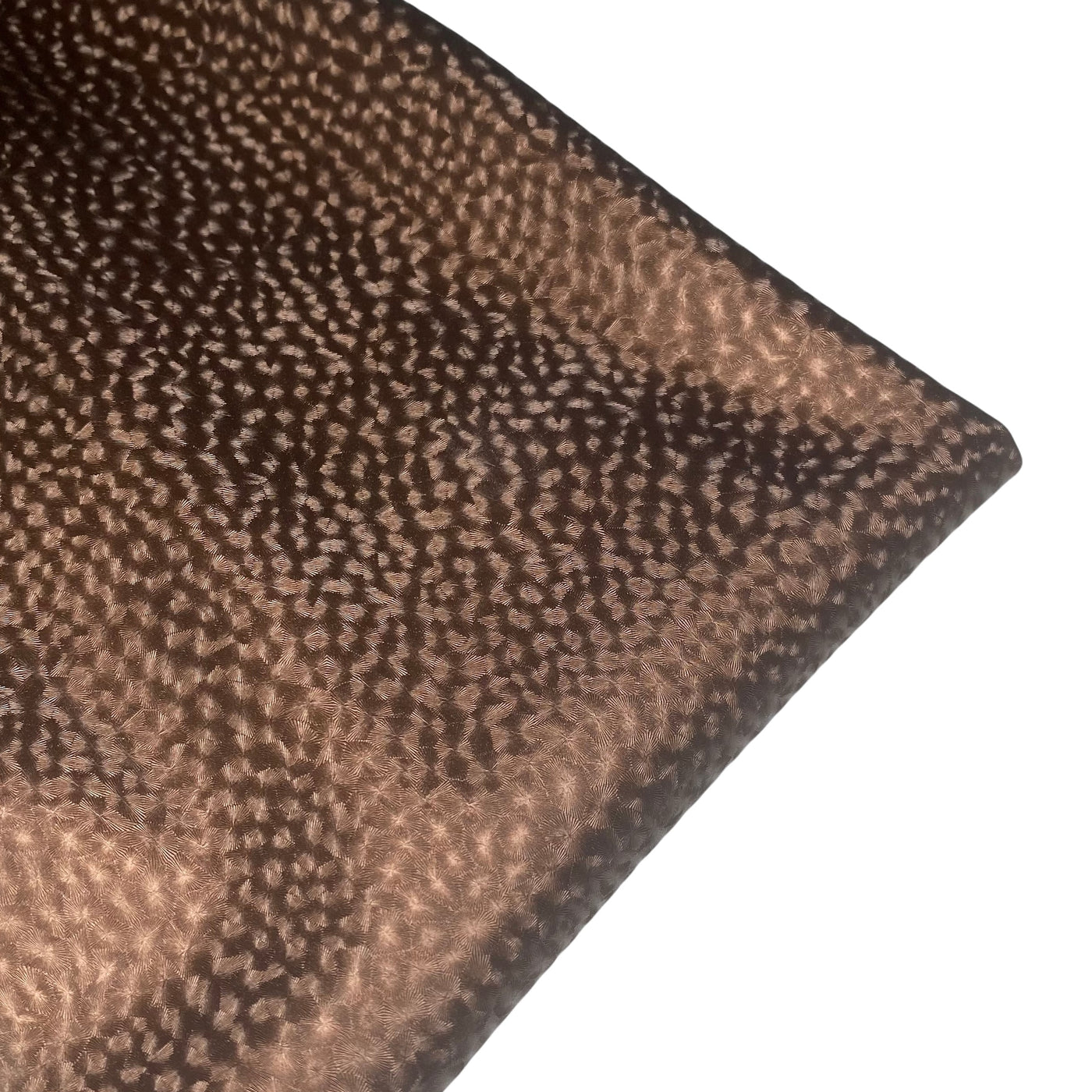 Textured Stretch Vinyl - 56” - Brown