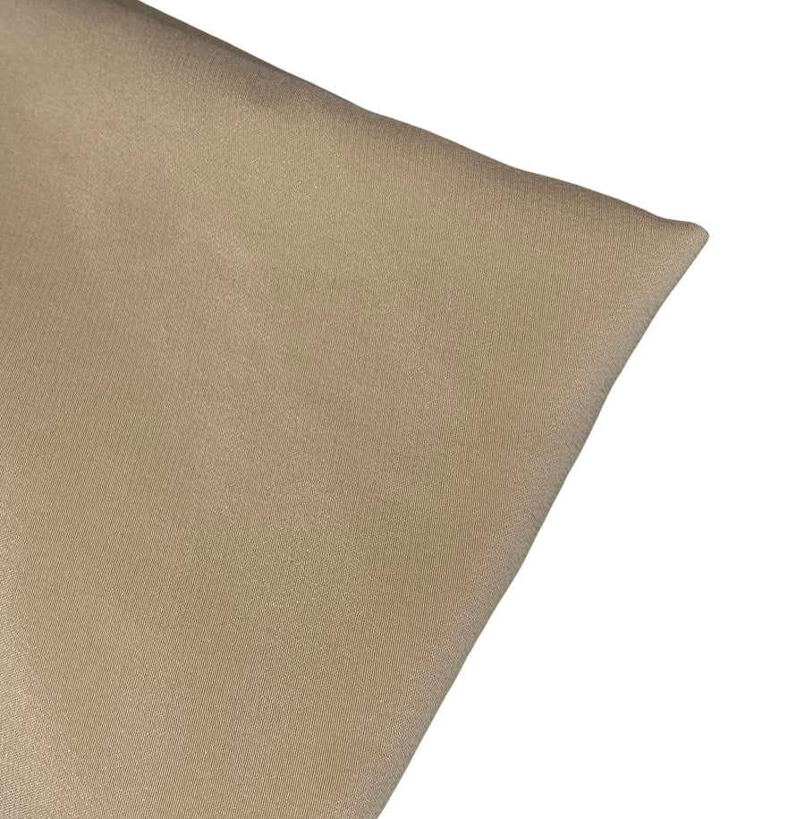 Silk Crepe De Chine - 52” - Beige