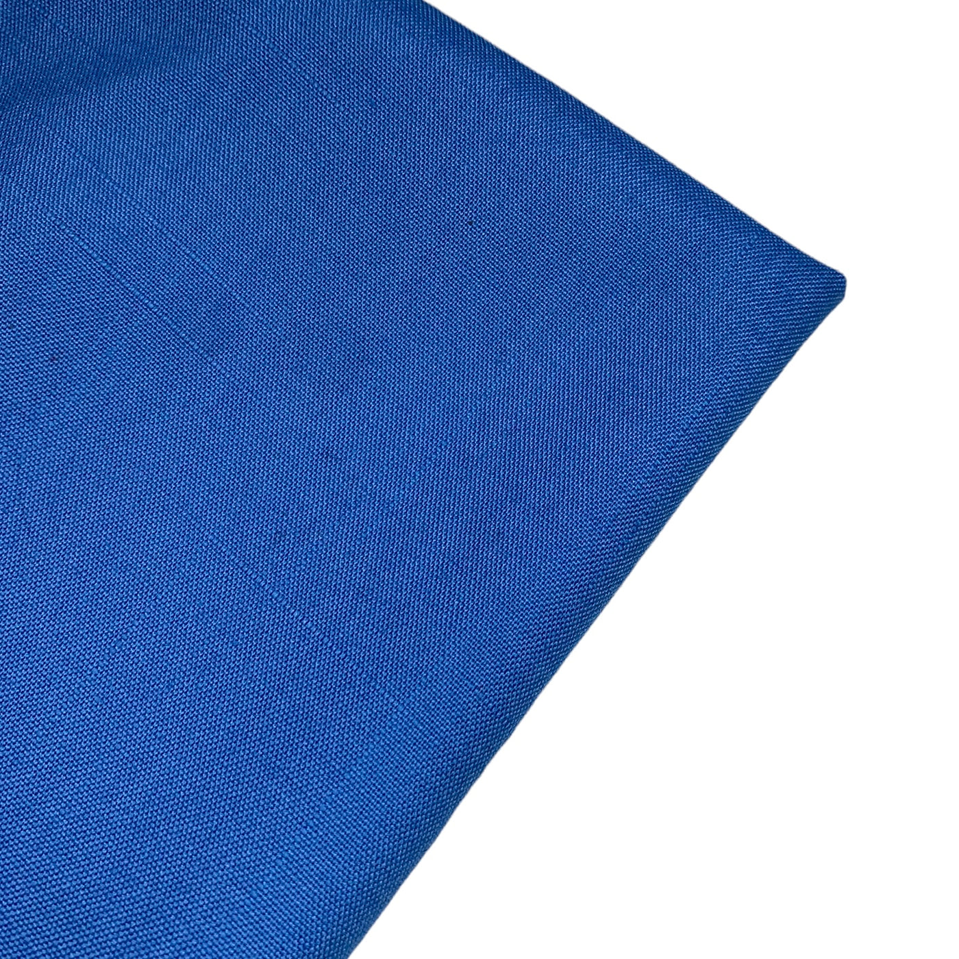 Cotton/Polyester Blend - Linen Look - Periwinkle