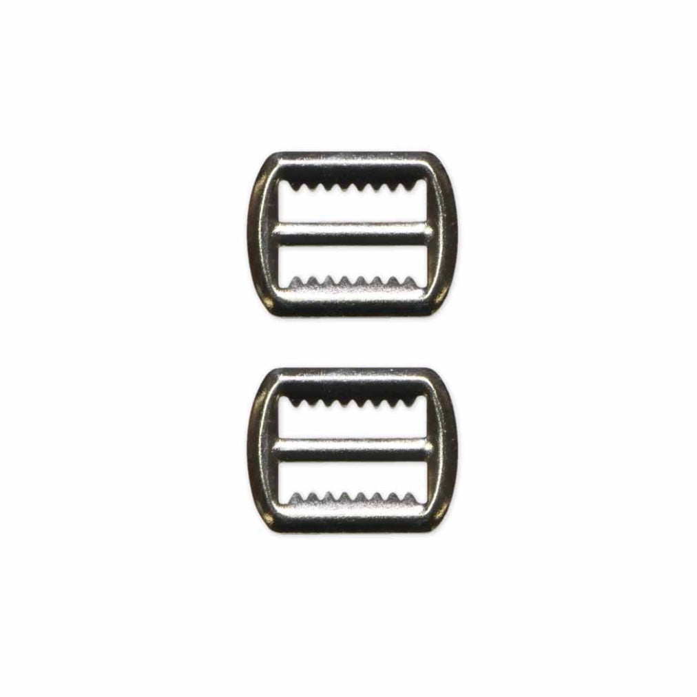 Vest Buckles - 19mm (3/4″) - Gunmetal - 2 pcs