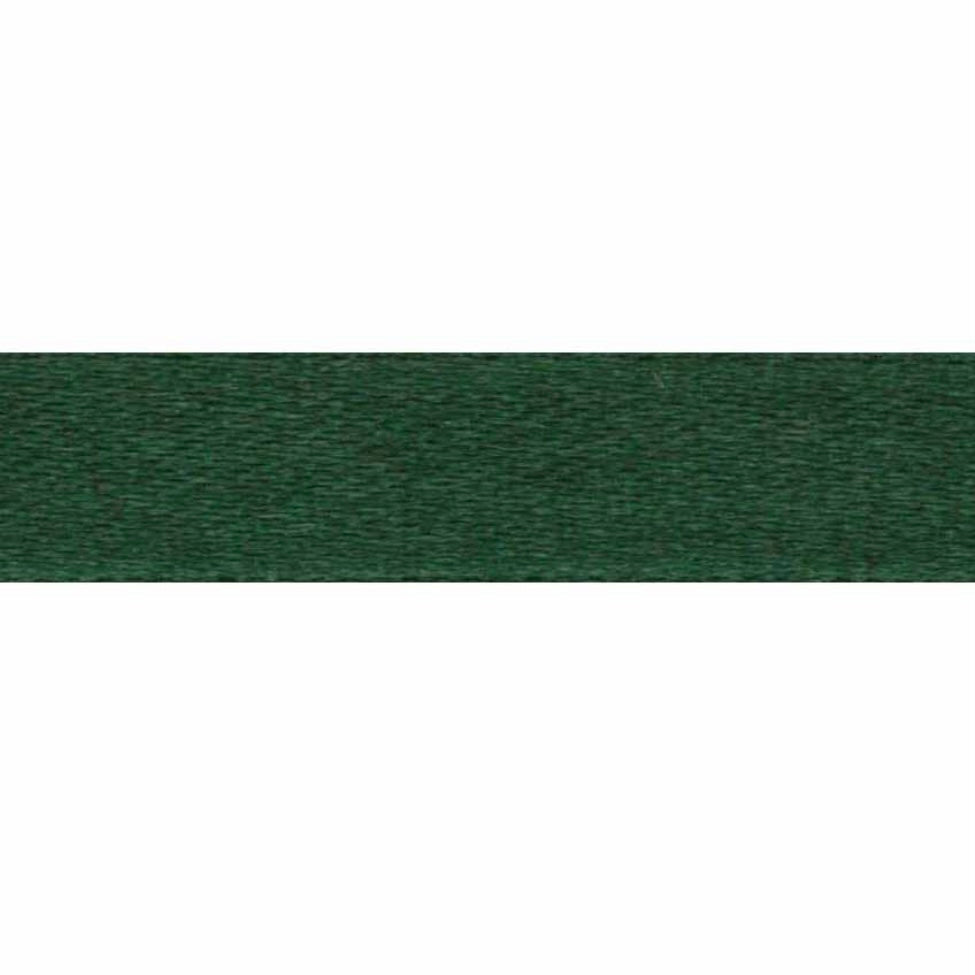 Double Sided Satin Ribbon - 10mm x 3m - Emerald