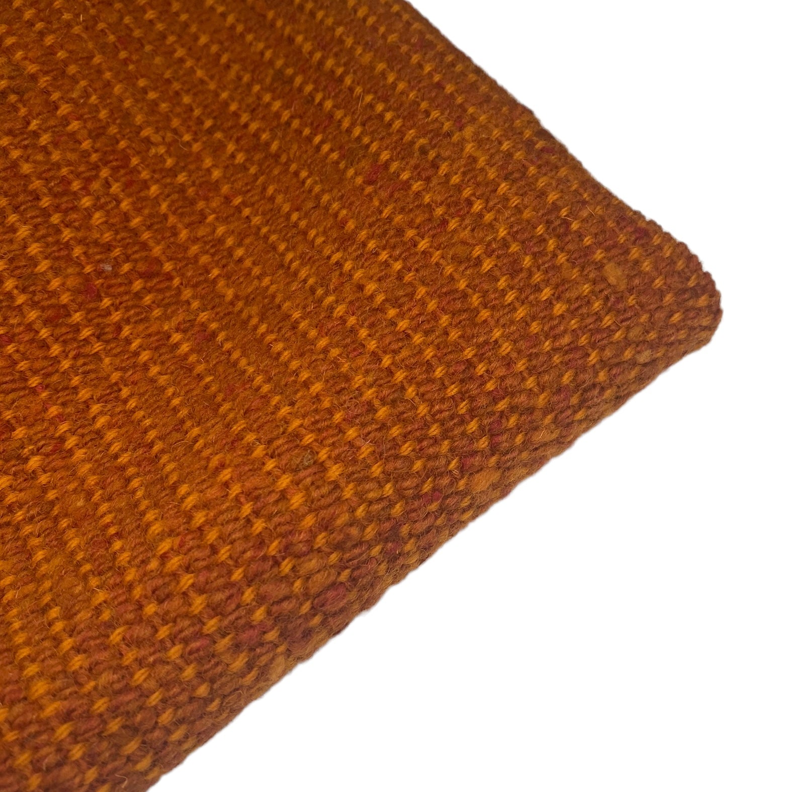 Wool Coating - Orange