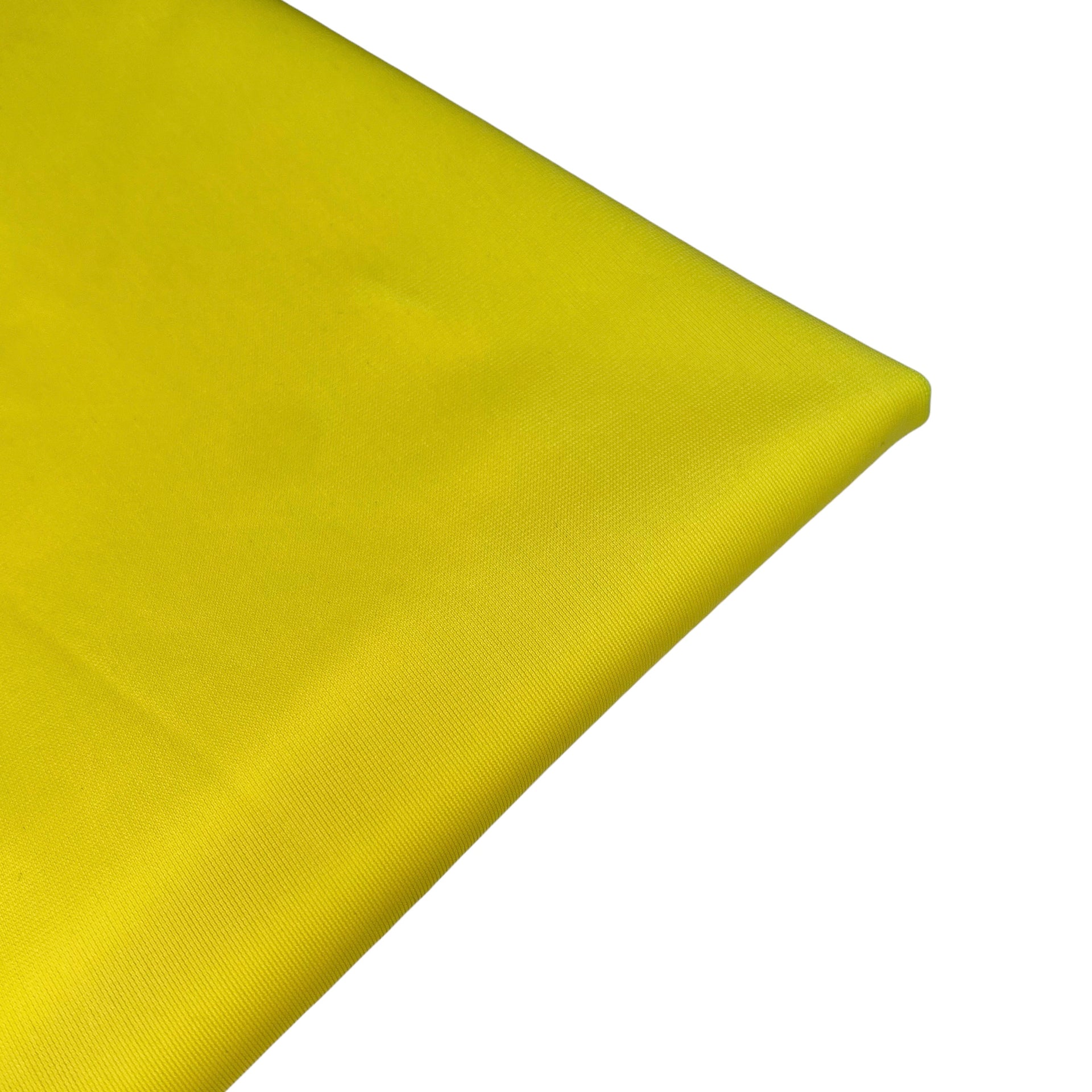Nylon Spandex - 62” - Neon Yellow · King Textiles