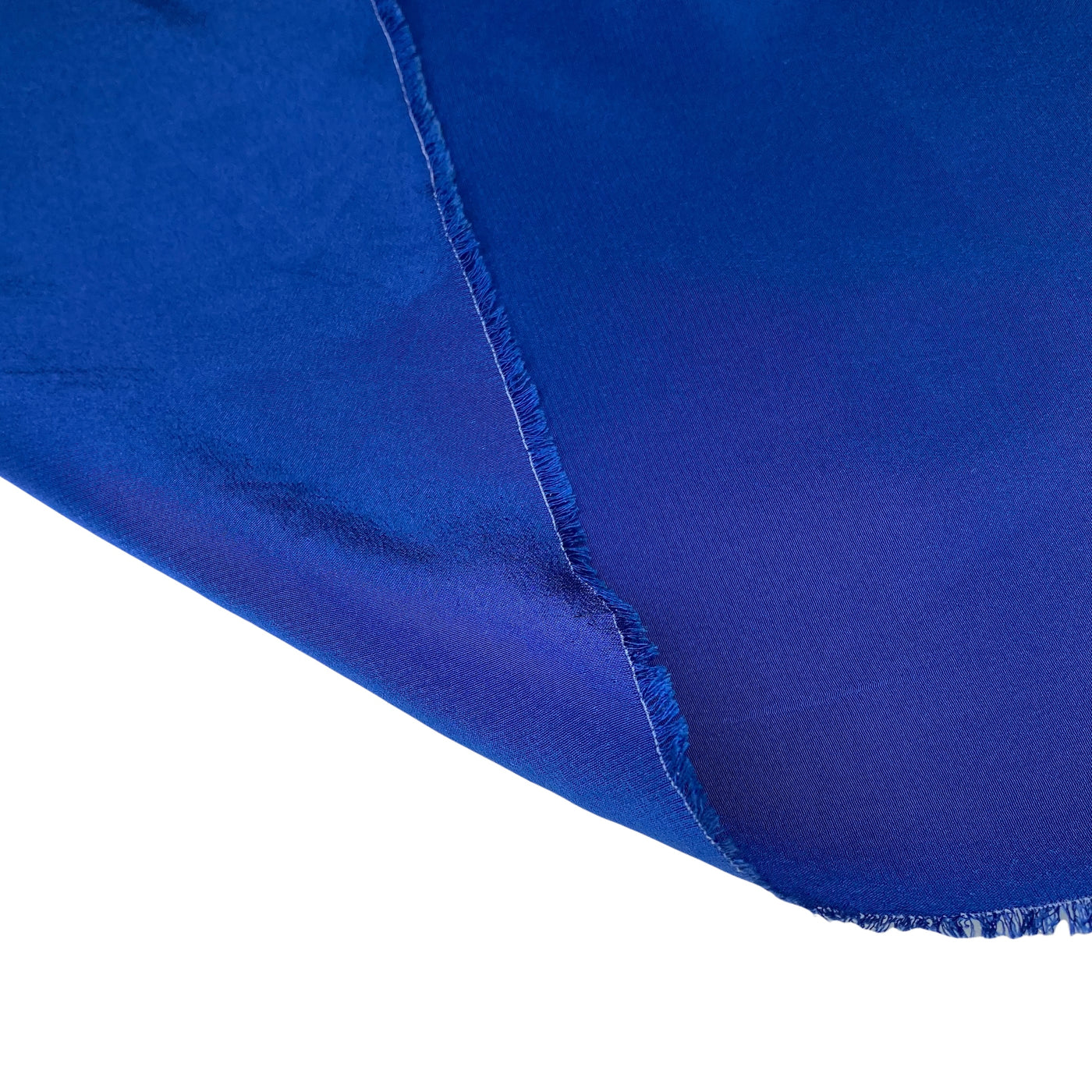 Silk Crepe De Chine - 54” - Royal Blue