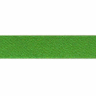Double Sided Satin Ribbon - 6mm x 4m - Lime Green