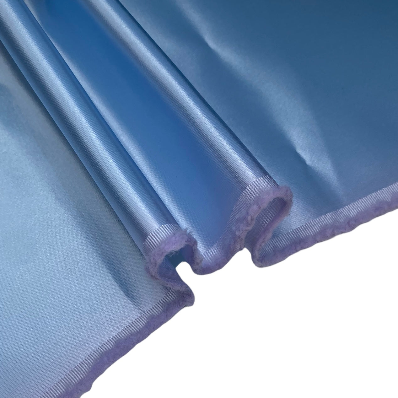 Polyester Satin - 44” - Light Blue