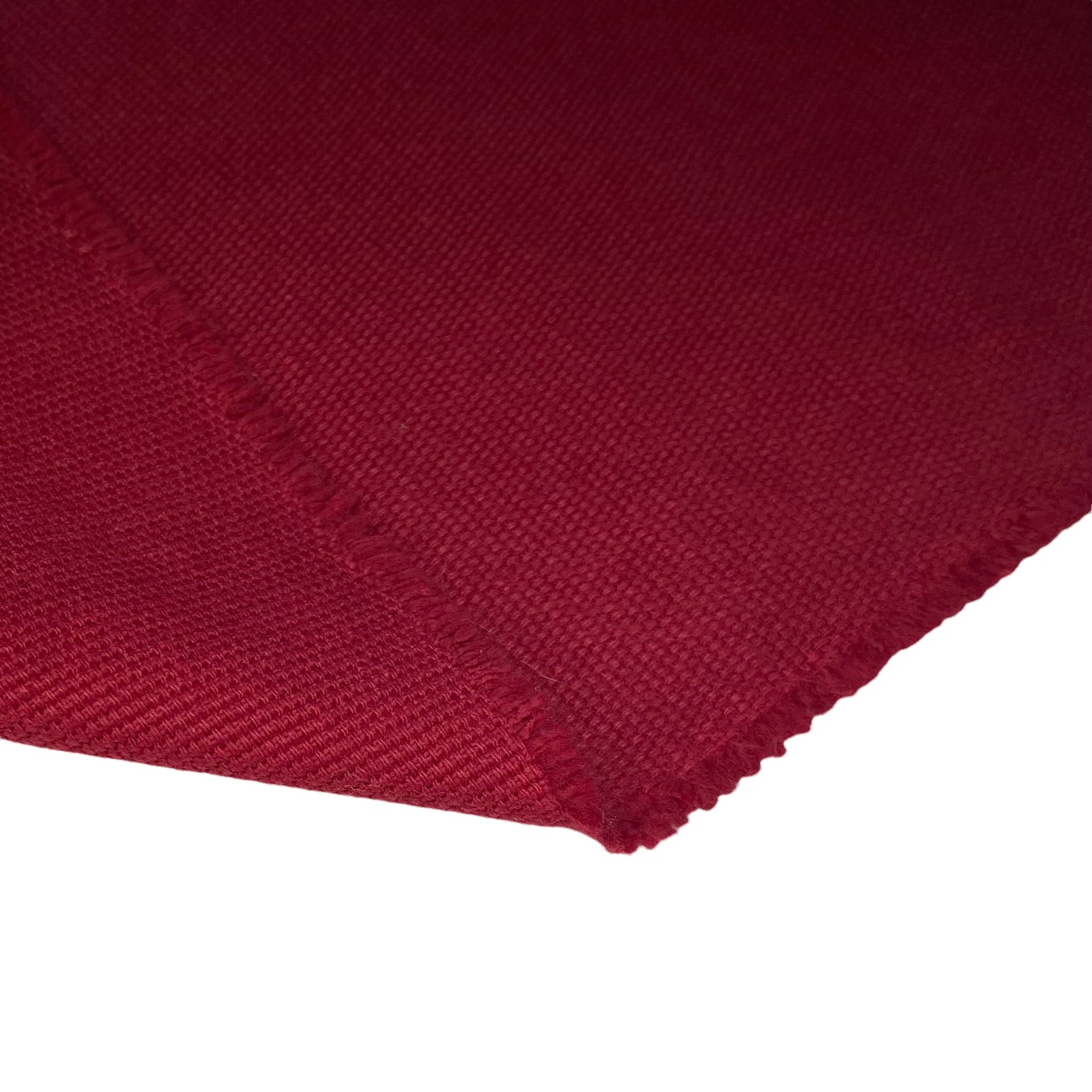 Cotton Duck Canvas - 11oz - Red