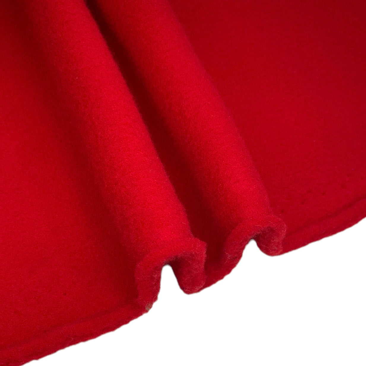 Plush Polar Fleece - True Red