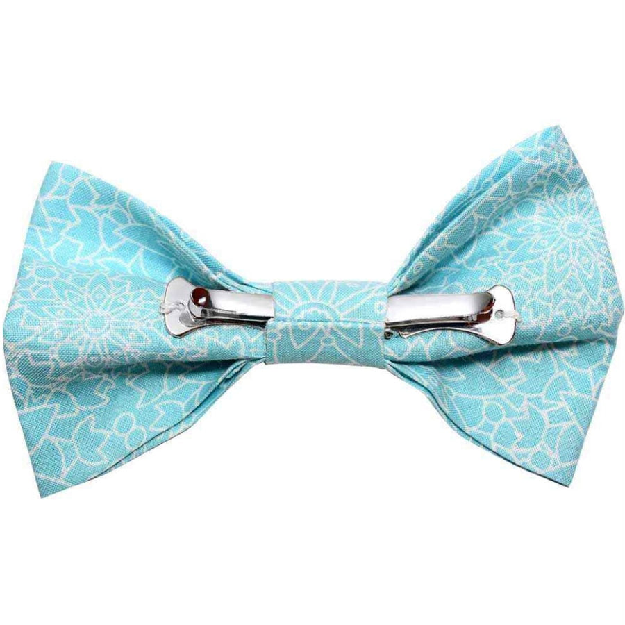 Bow Tie Clip - 2 3/4” - Silver - 1pc