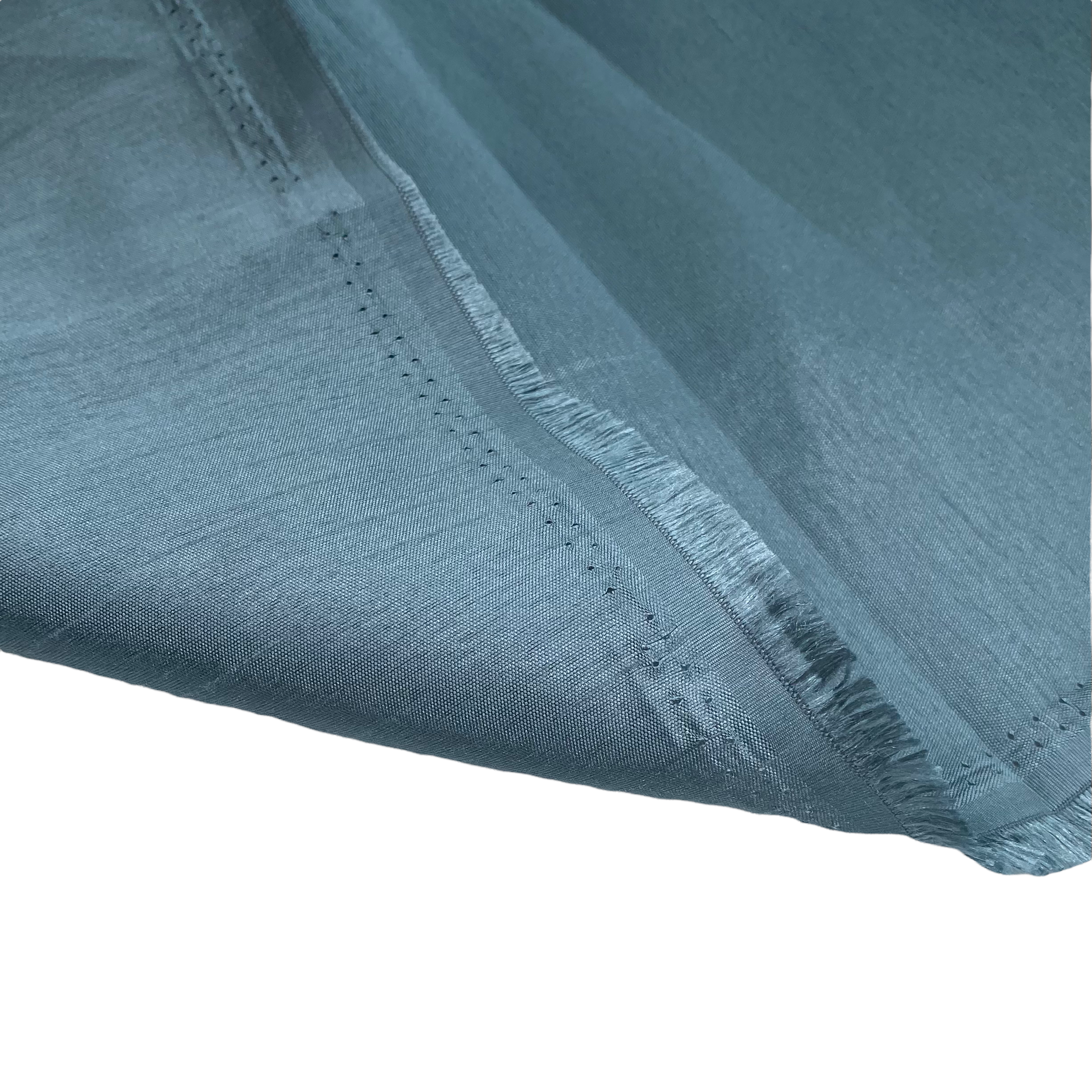 Polyester Shantung - 58” - Teal