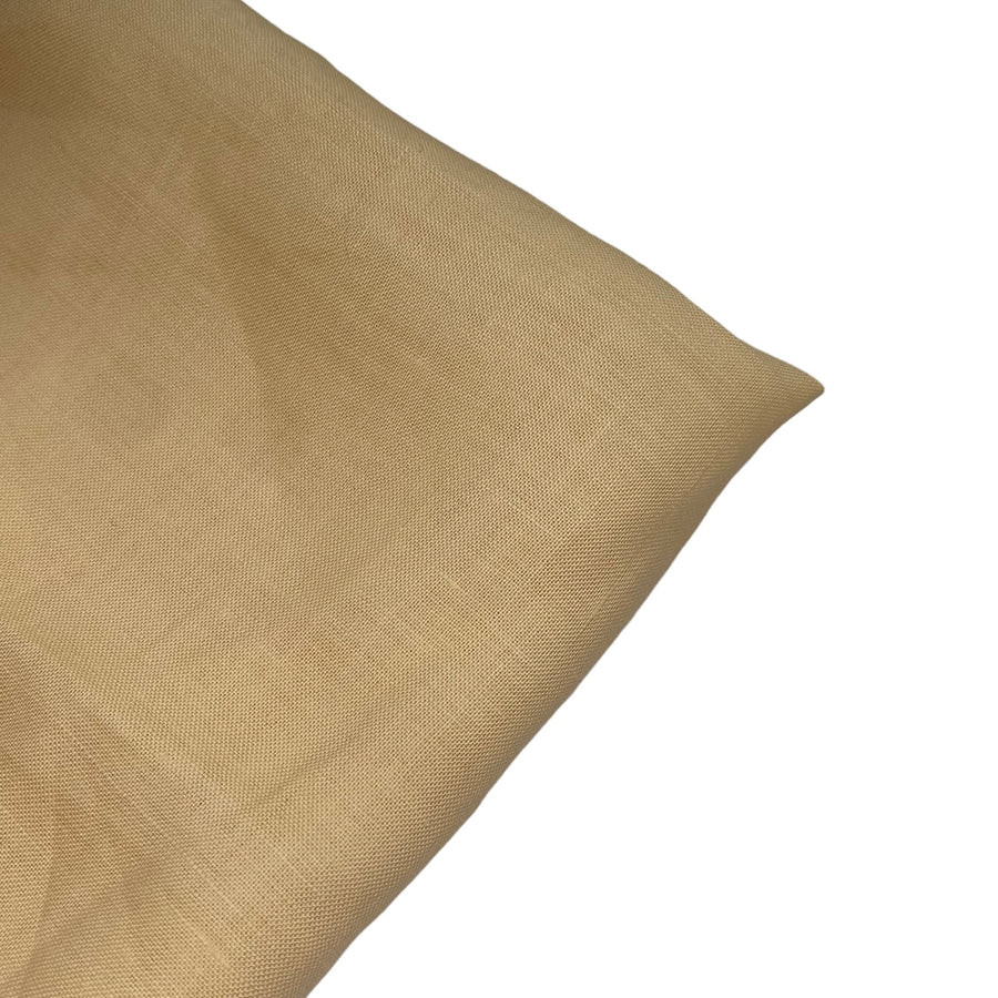 Medium Weight Linen - 56” - Light Yellow