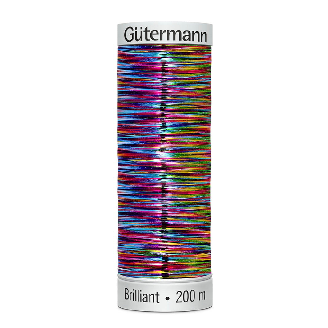 Brilliant Metallic Thread - 200m - Col. 9348