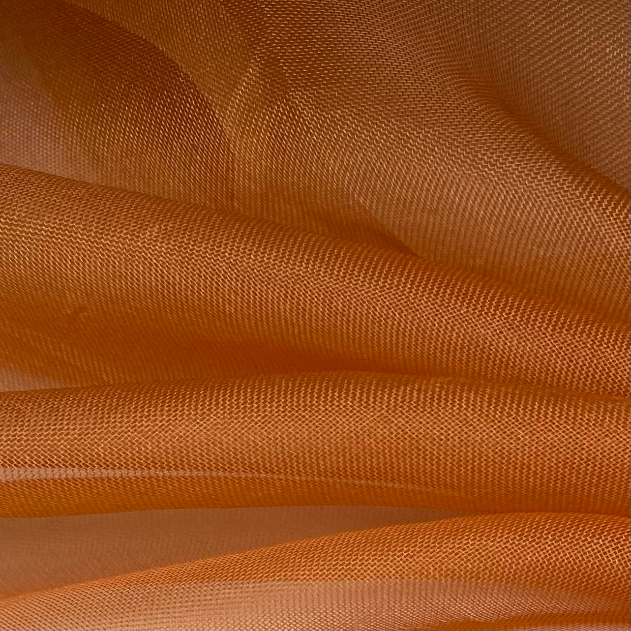 Silk Organza - Orange