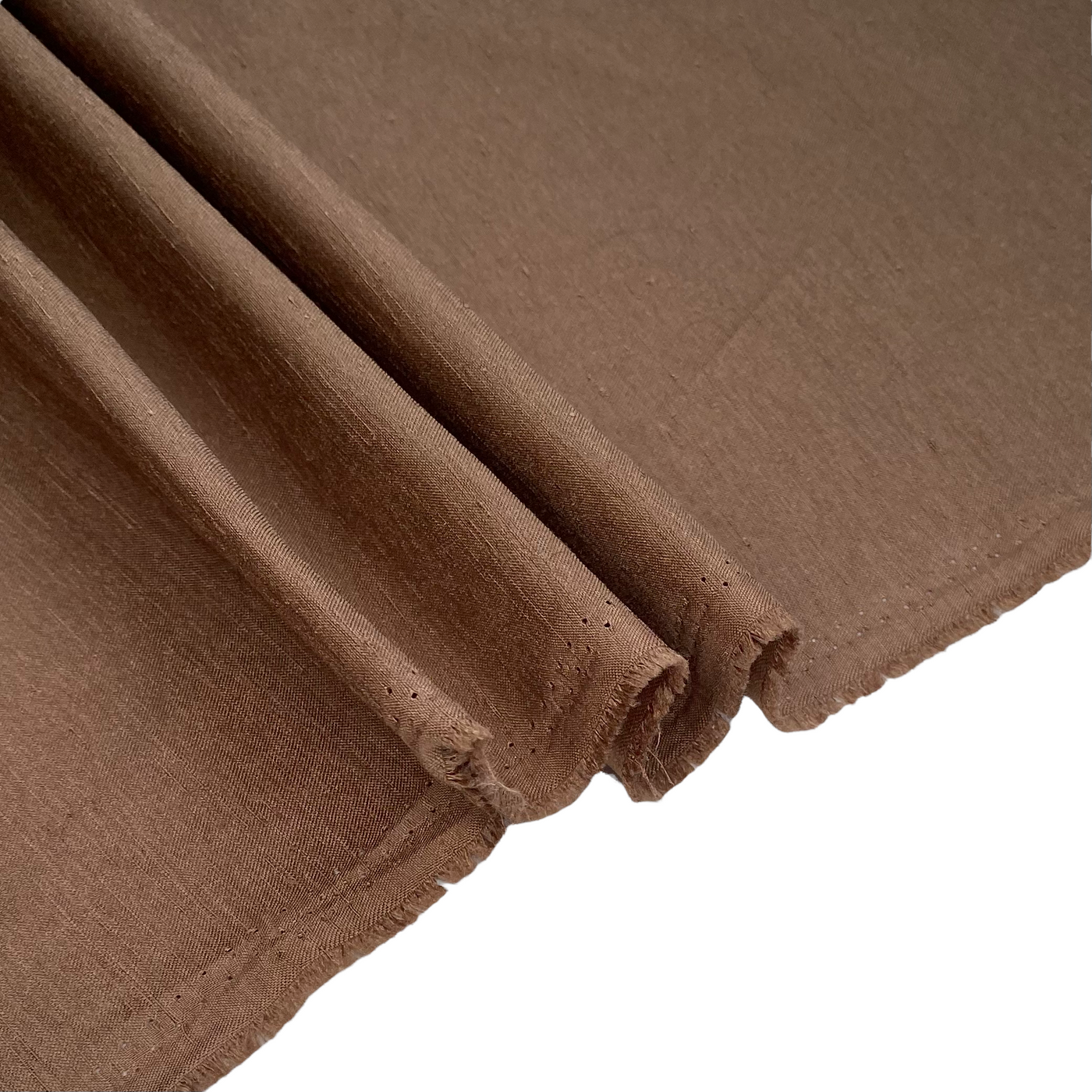 Polyester Shantung Satin - 58” - Light Brown