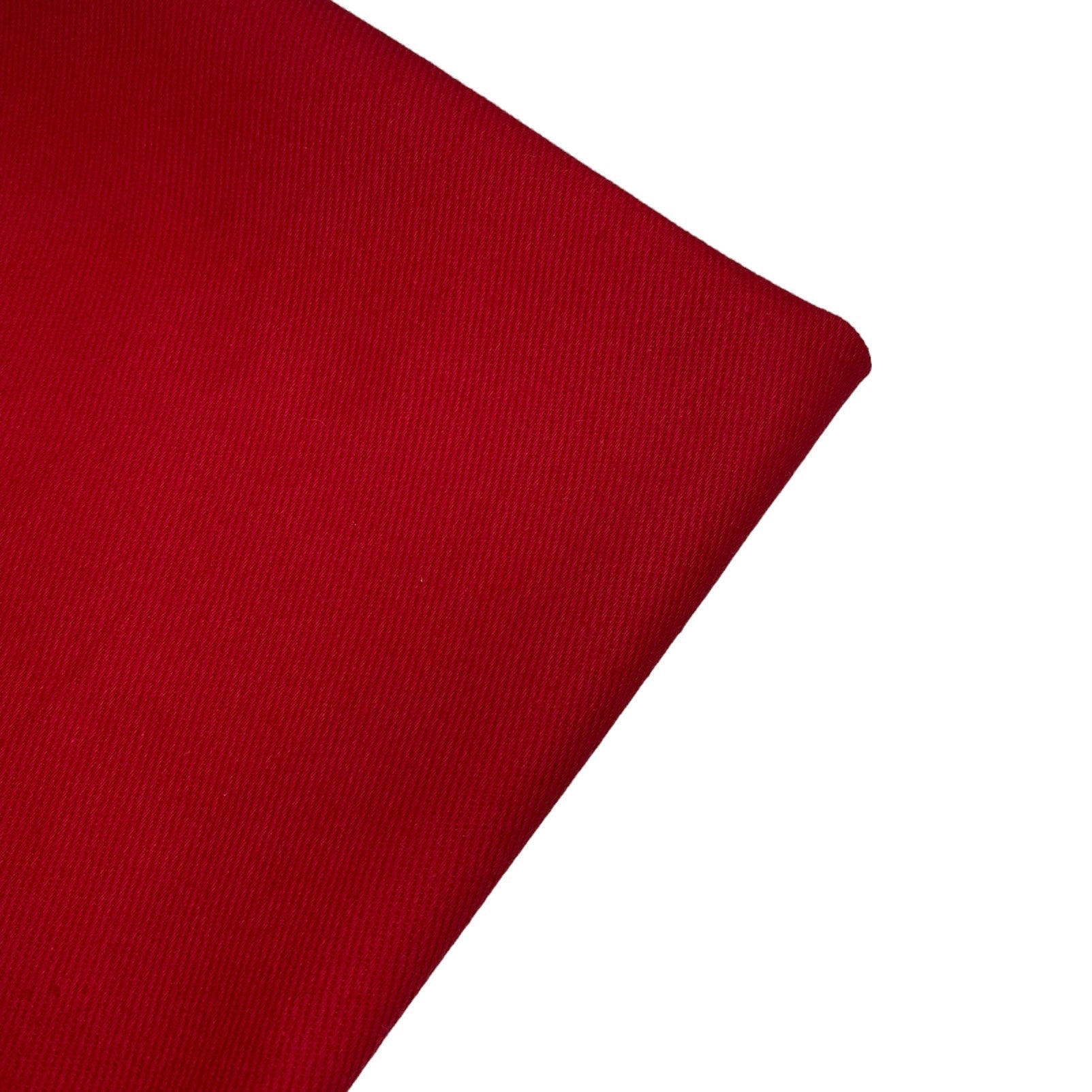 Twill Cotton Canvas - 7oz - Scarlet