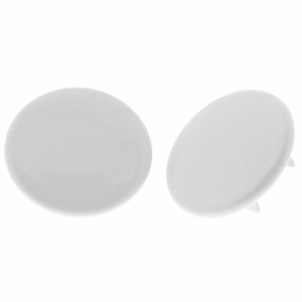 Cap Snaps - 11.5mm (1/2″) - White - 6 Sets