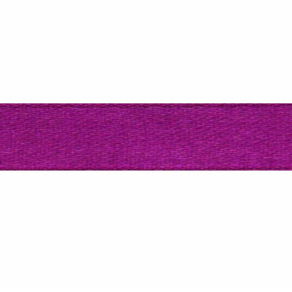 Double Sided Satin Ribbon - 10mm x 3m - Lavender