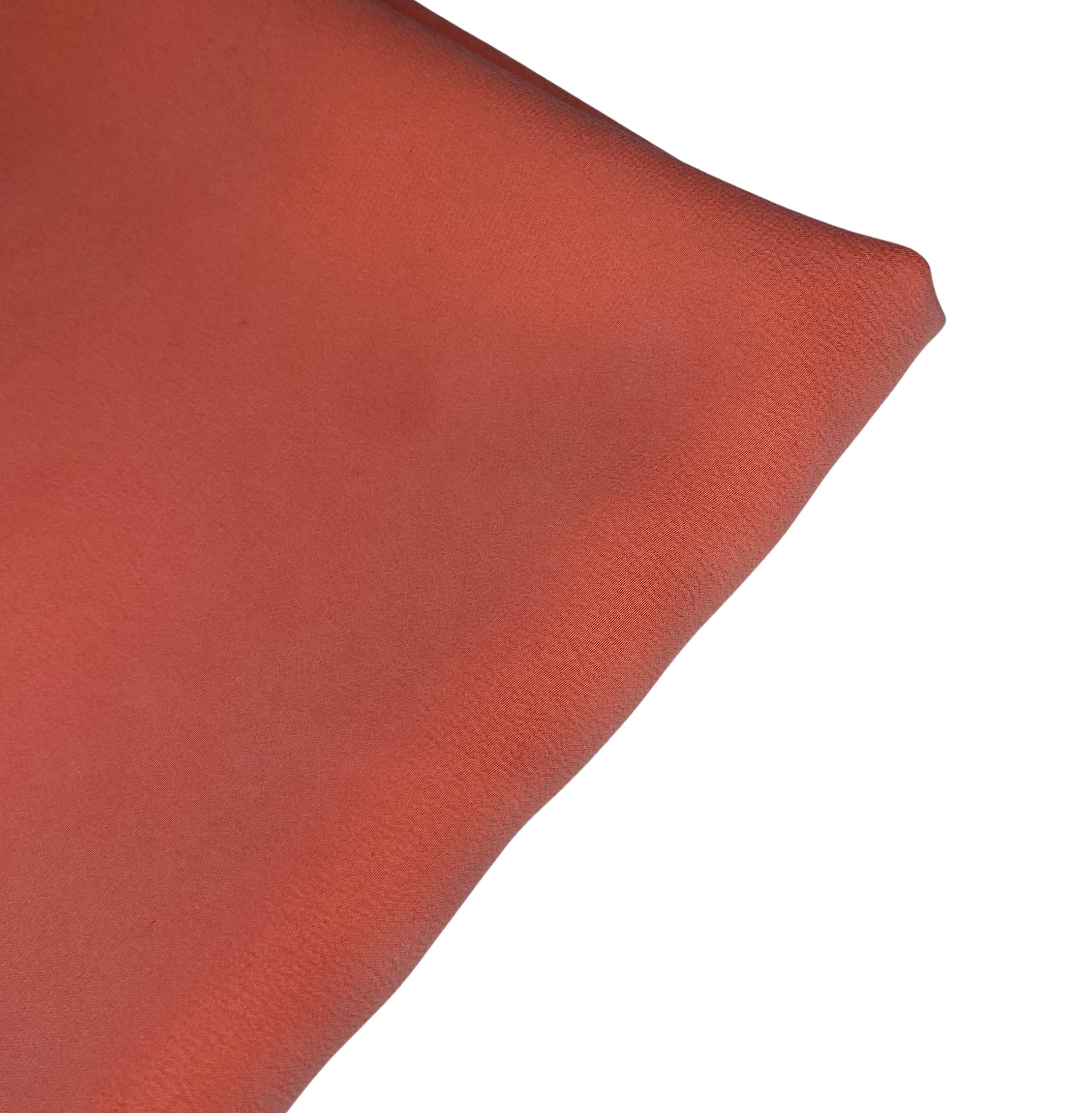 Silk Microfibre - 42” - Coral