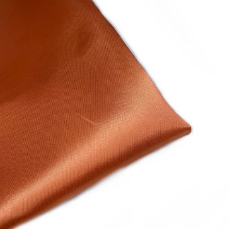 Polyester Satin - 44” - Orange