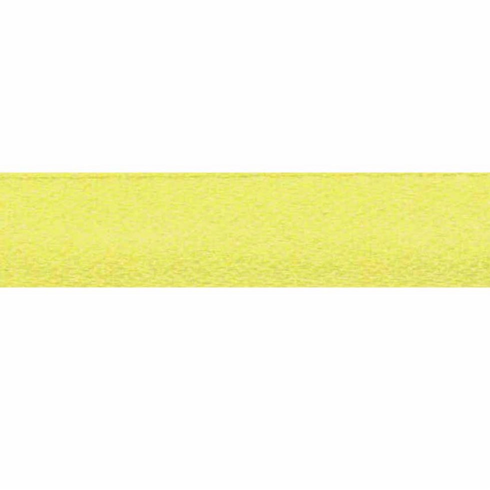 Double Sided Satin Ribbon - 6mm x 4m - Sand